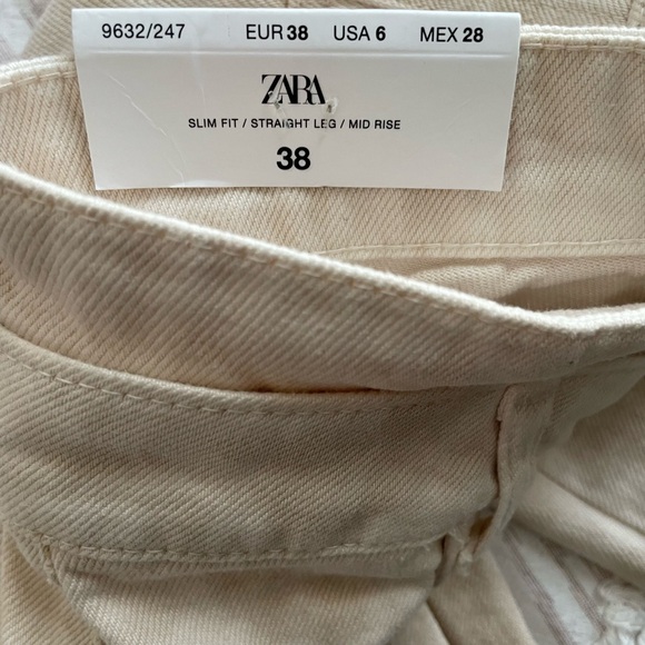 ZARA The Slim Frayed Pant - Picture 5 of 10